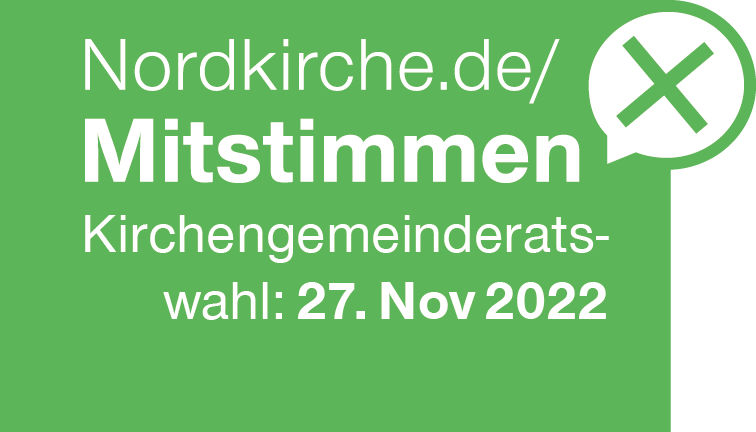 Logo Kirchenwahl 2022